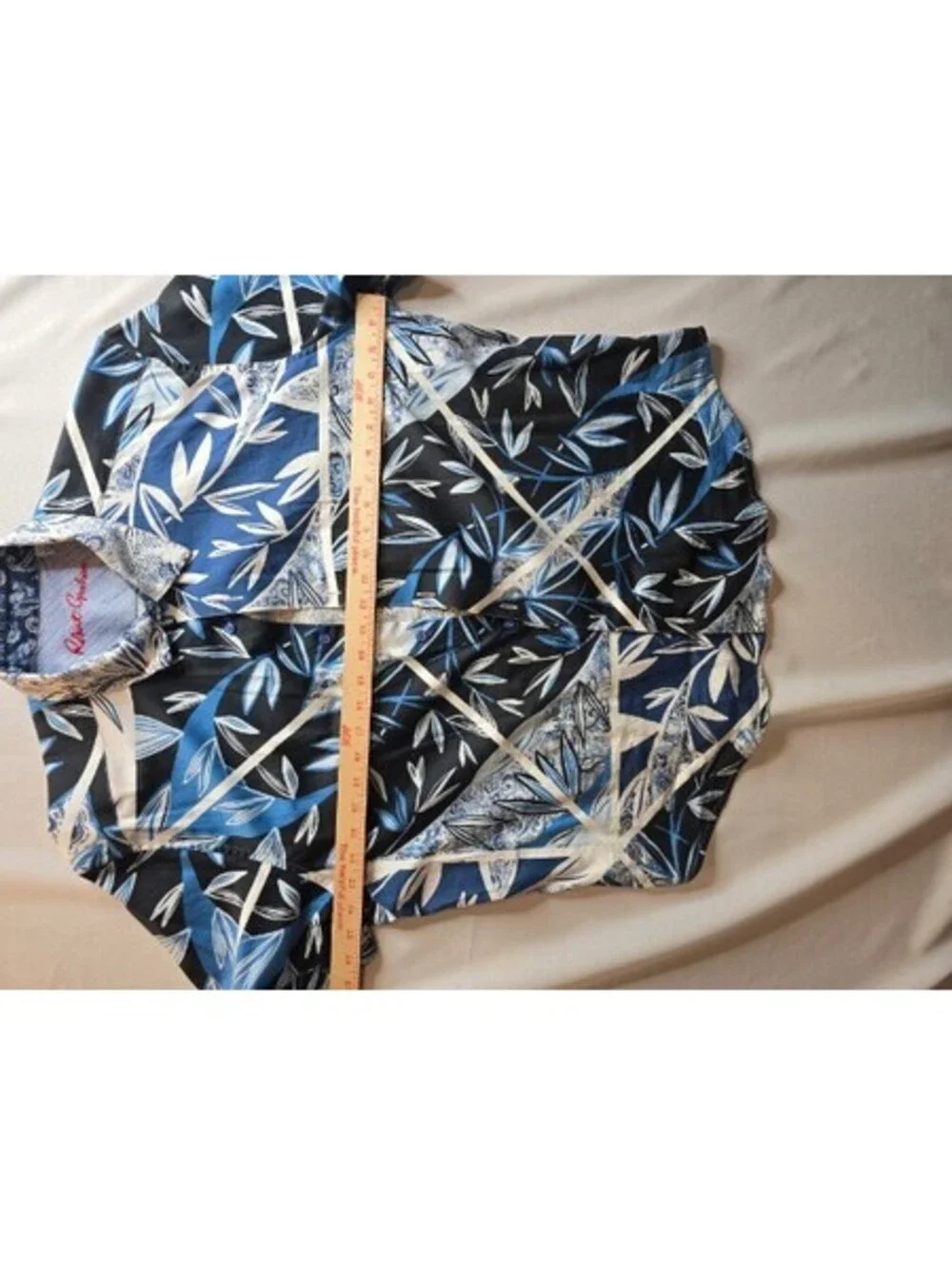 Robert Graham Classic Fit 2XL Short Sleeve Button-Up Shirt